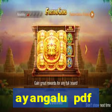 ayangalu pdf ayangalu orisha